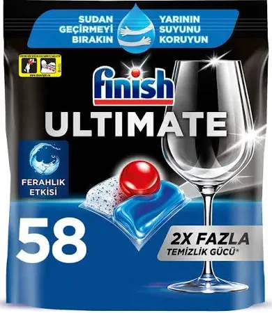 Finish Quantum Ultimate Bulaşık Makinesi Tableti 58'li