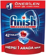 Finish 42 Tablet Bulaşık Makinesi Deterjanı