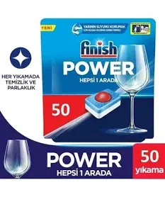 Finish Tablet Hepsi 1 Arada 50'li
