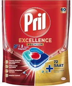 Pril Excellence 5 in 1 Arada 60'lı