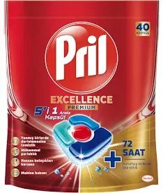 Pril Excellence 5 in Arada 40'Lı