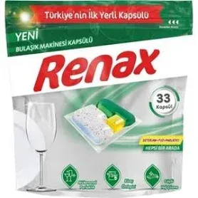 RENAX HEPSİ BİR ARADA 33'LÜ TABLET