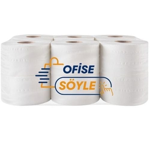 Ofise Söyle Jumbo Tuvalet Kağıdı 90 m 12'li