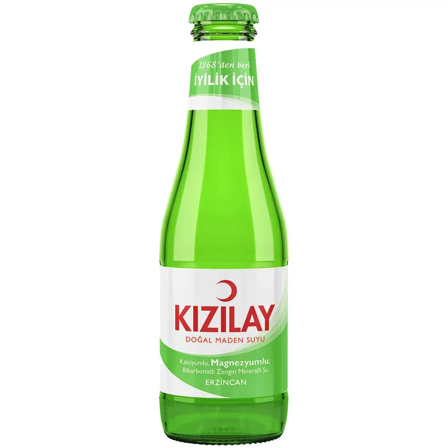 Kızılay Erzincan Doğal Maden Suyu Sade 200 ml 6'lı Paket
