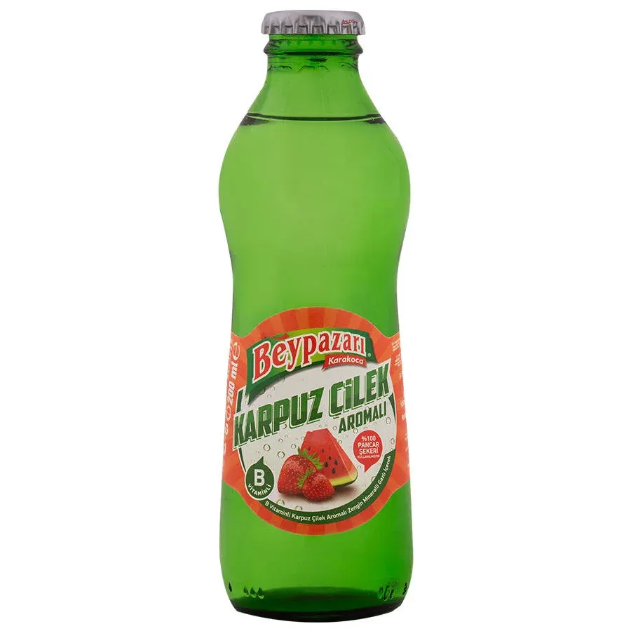 Beypazarı Karpuz-Çilek Maden Suyu 200 ml 6'lı