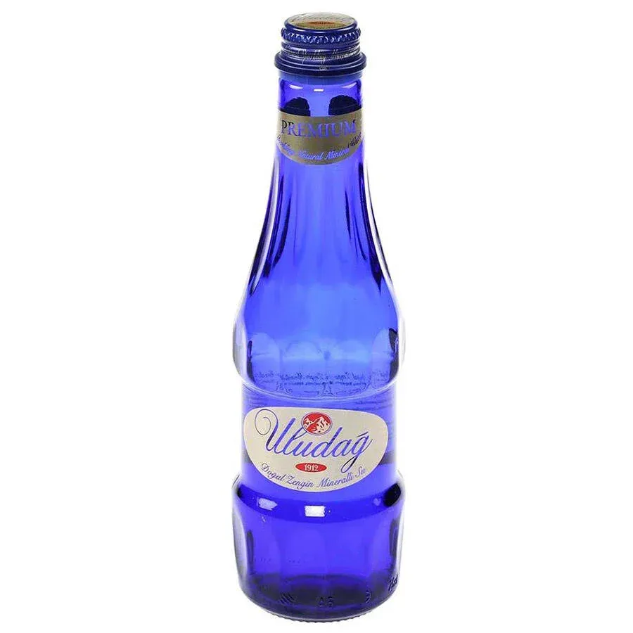 Uludağ Premium Doğal Zengin Mineralli Su 6 x 200 ml