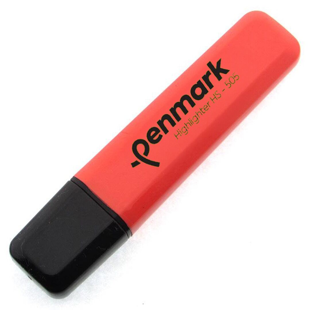 PENMARK FOSFORLU KALEM TROPİK KIRMIZI HS-505
