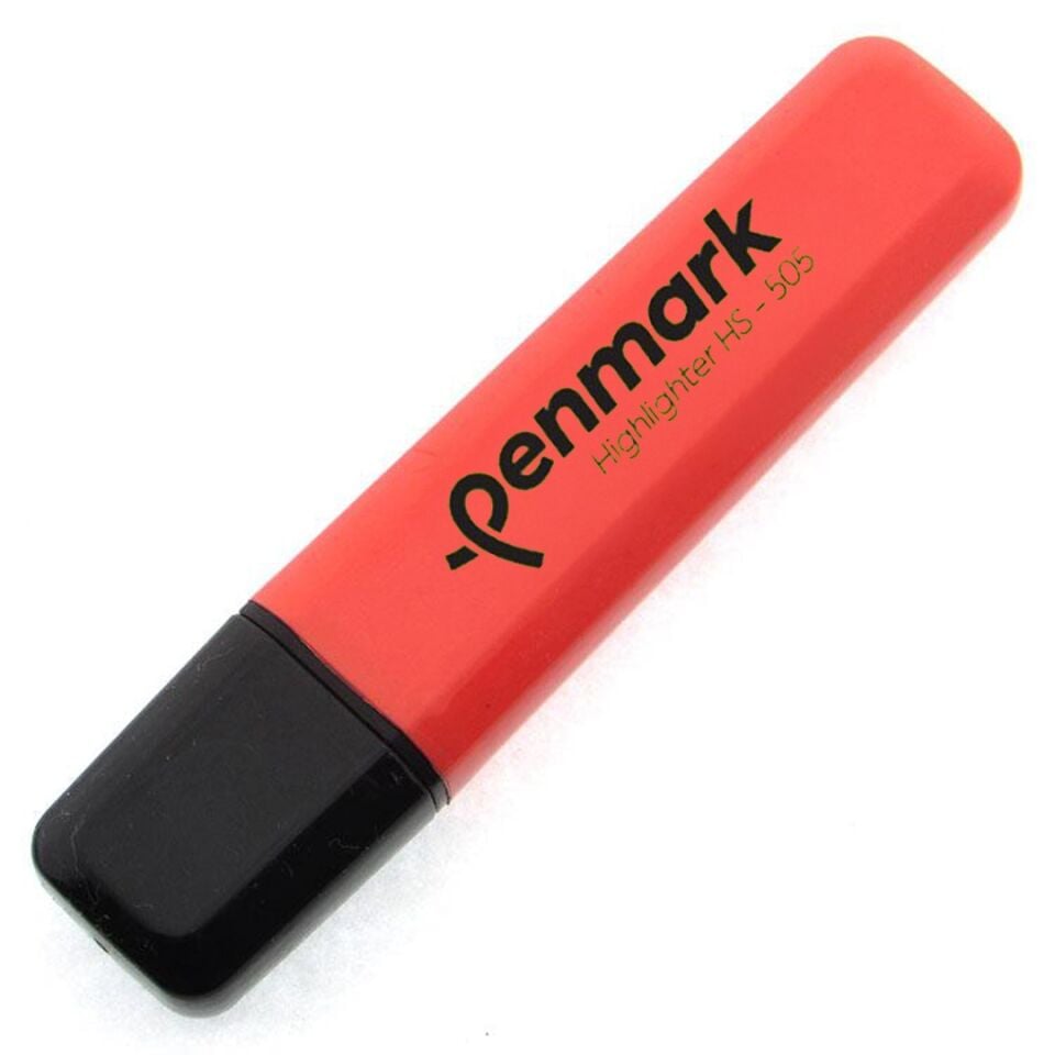 PENMARK FOSFORLU KALEM TROPİK KIRMIZI HS-505