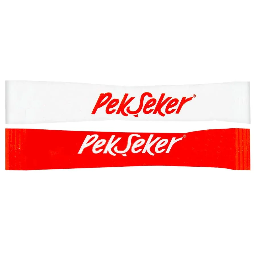 Pekşeker Stick Şeker 5 kg 1250'li