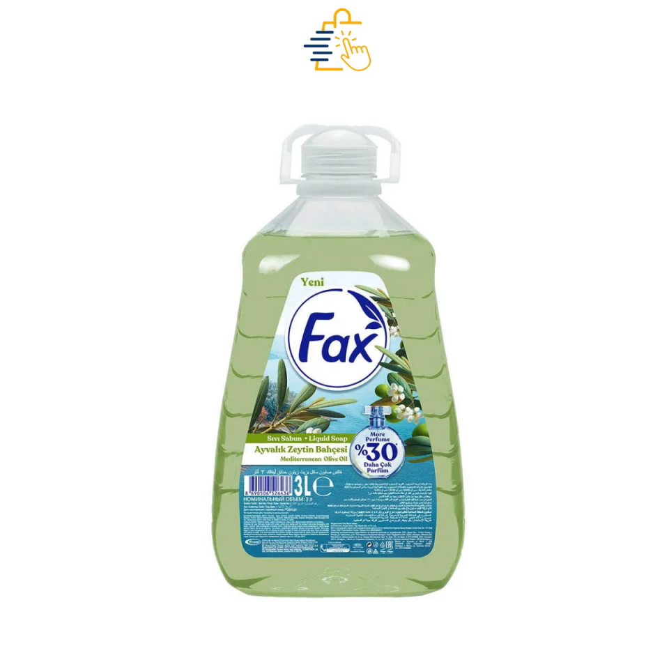 Fax Sıvı Sabun Zeytinyağlı 3 L