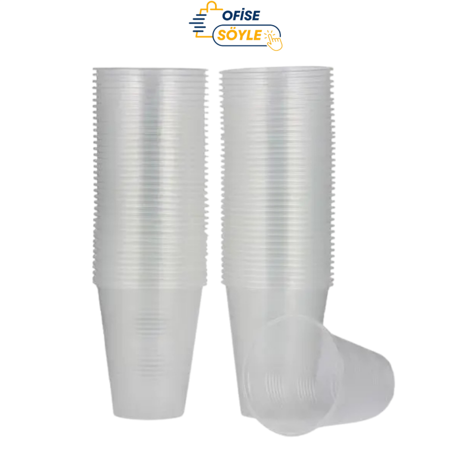 Ofise Söyle Plastik Otomat Bardağı 1,1 g 7 oz 180 ml 3.000 Adet