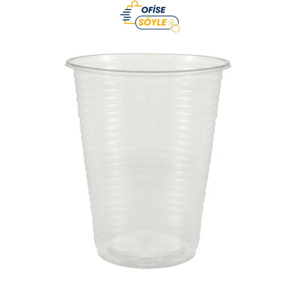 Ofise Söyle Plastik Otomat Bardağı 1,1 g 7 oz 180 ml 3.000 Adet