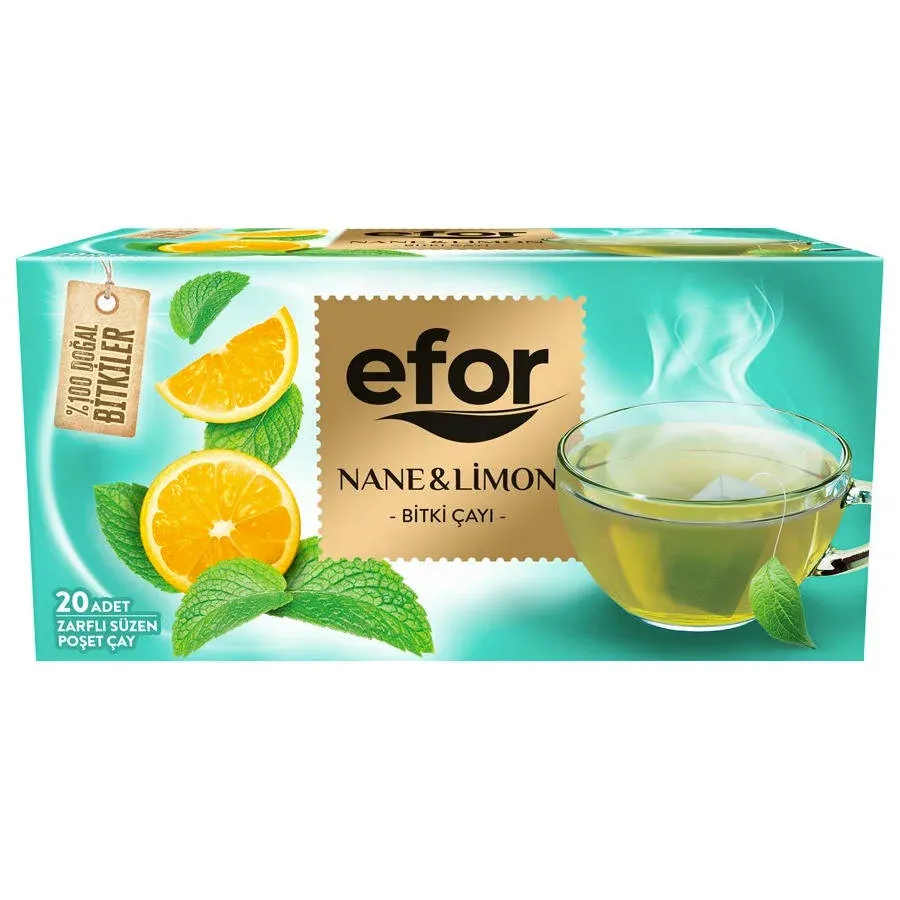 Efor Nane-Limon Çayı 20'li