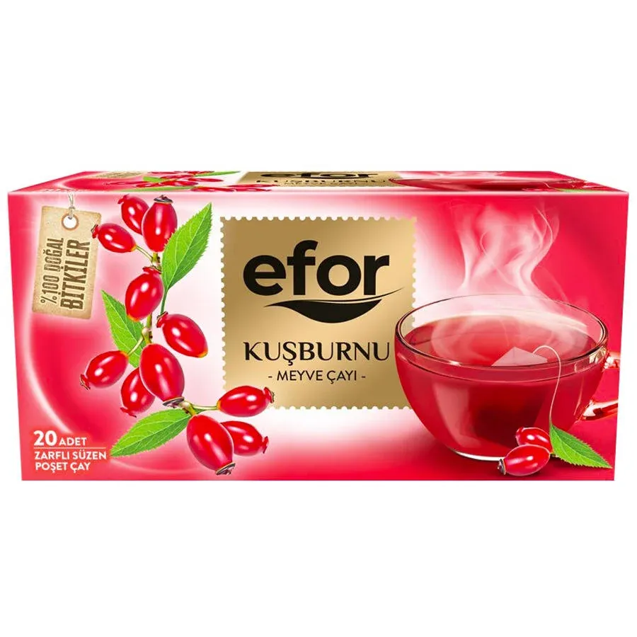 Efor Kuşburnu Çay 20'li