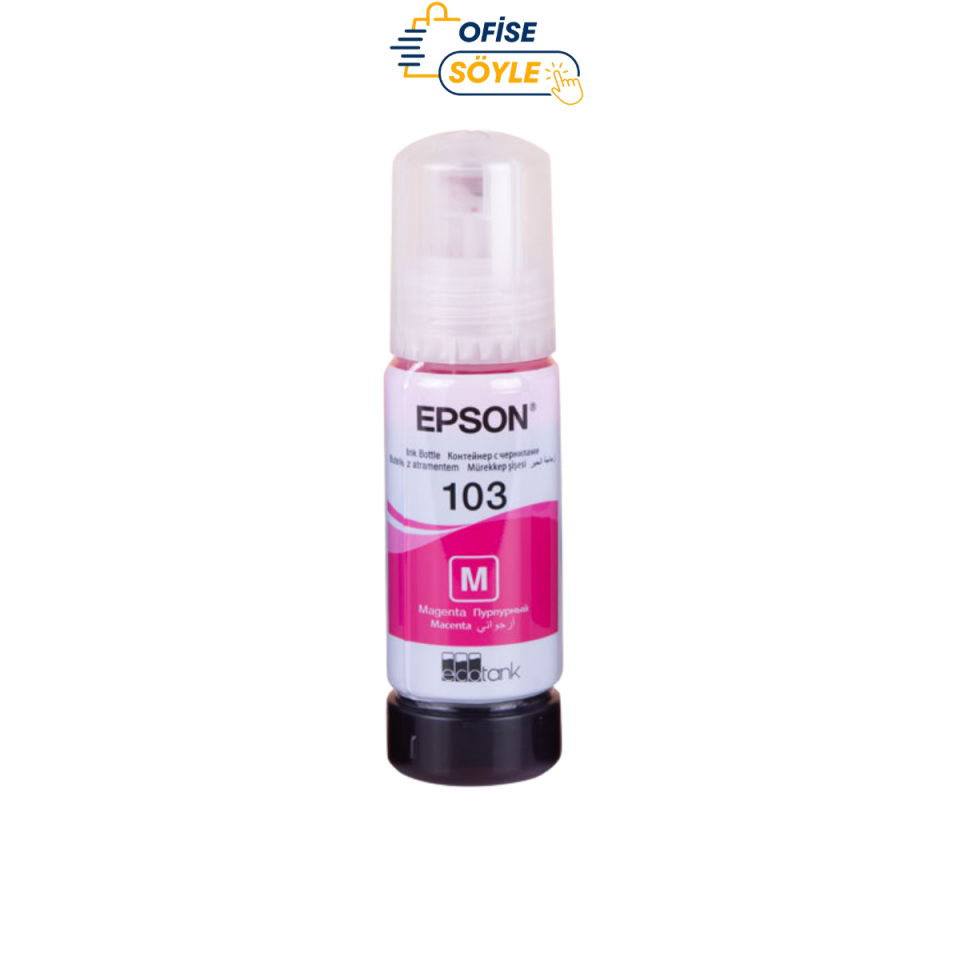 Epson 103 Kırmızı Mürekkep C13T00S34A