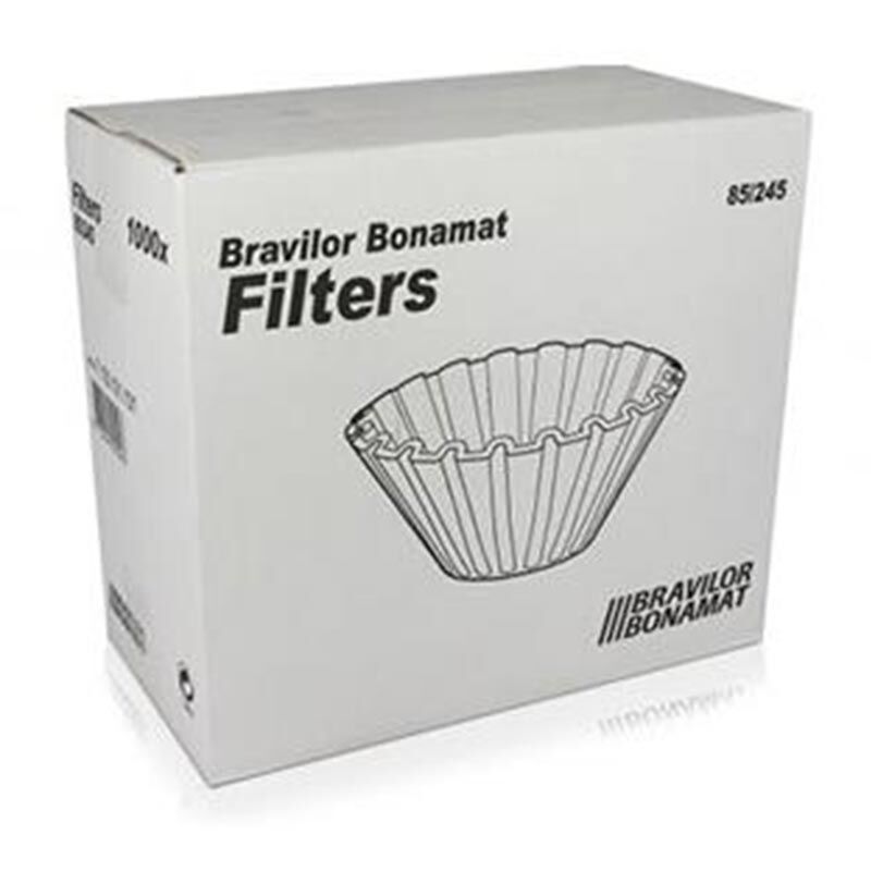 Bravilor Bonamat Kahve Filtre Kağıdı, 85/245 mm, 1000 Ad