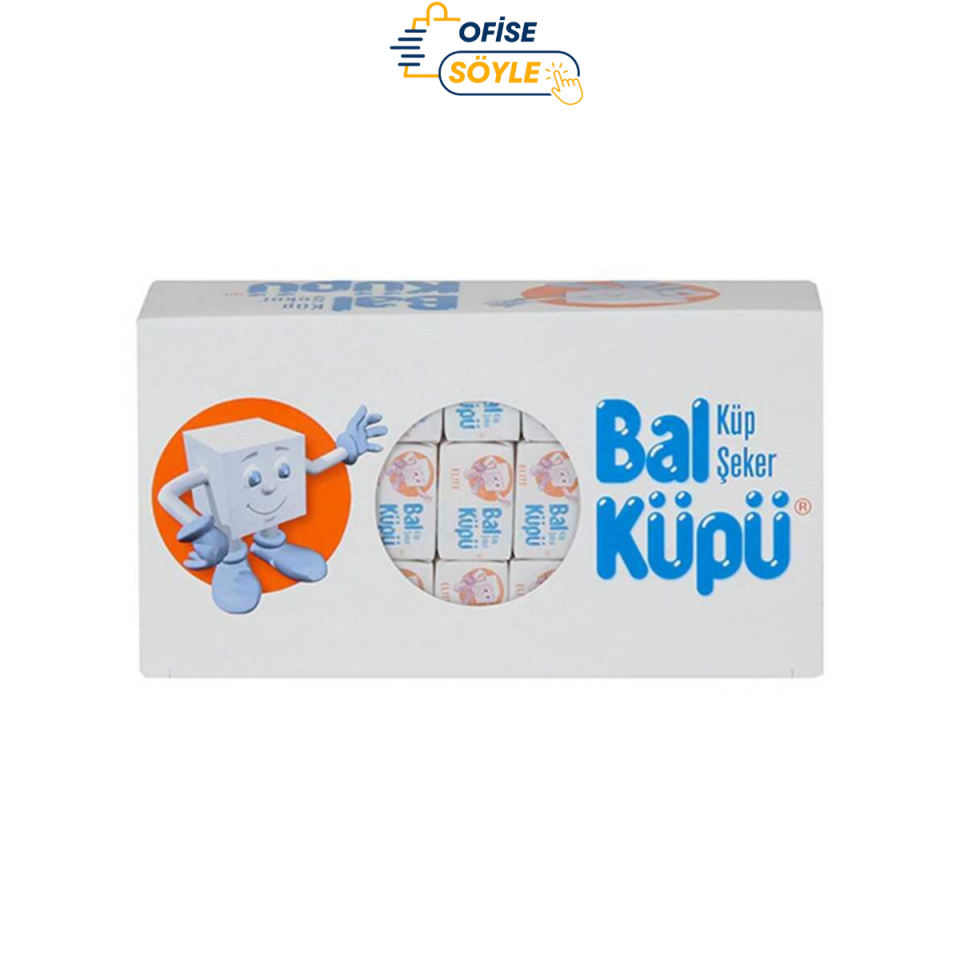 Balküpü Çift Sargılı Küp Şeker 750 g