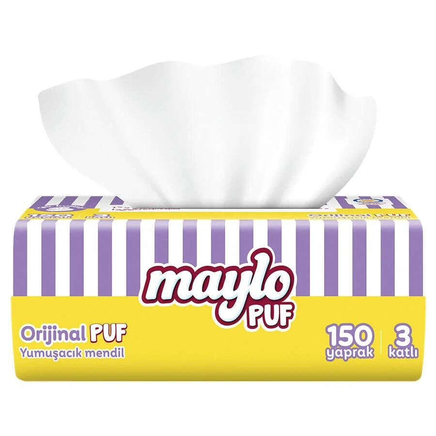 Maylo Puf Mendil 150 Yaprak