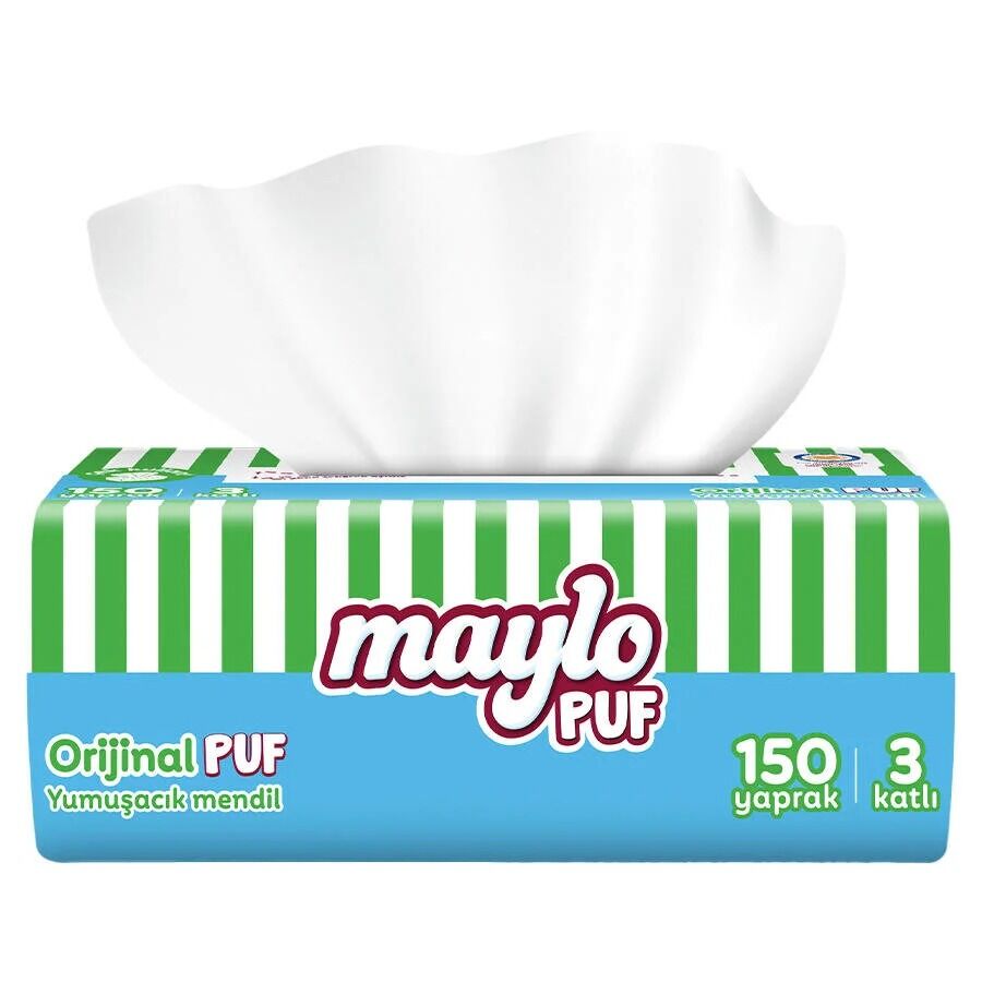 Maylo Puf Mendil 150 Yaprak