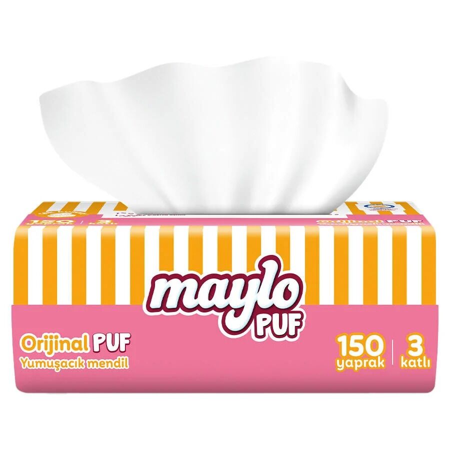 Maylo Puf Mendil 150 Yaprak