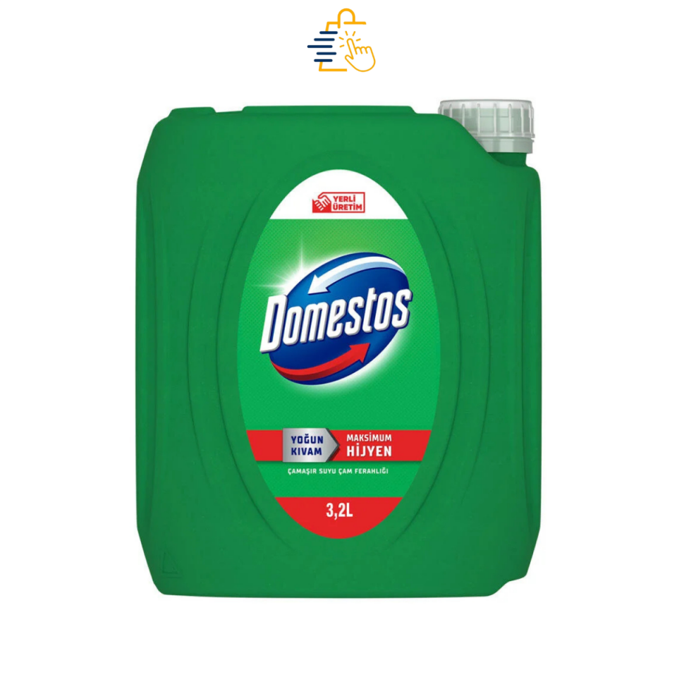 Domestos Çamaşır Suyu Çam Ferahlığı 3,24 L