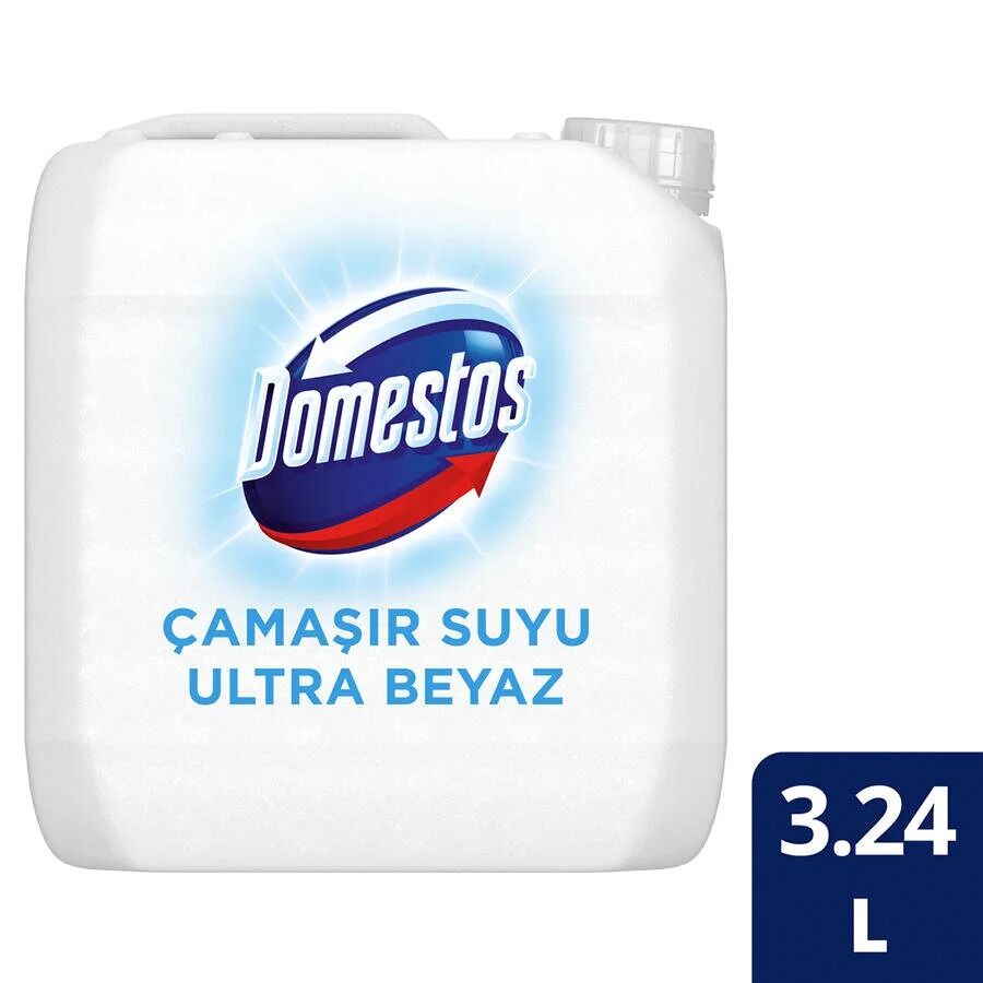 Domestos Çamaşır Suyu Ultra Beyaz 3.24 LT