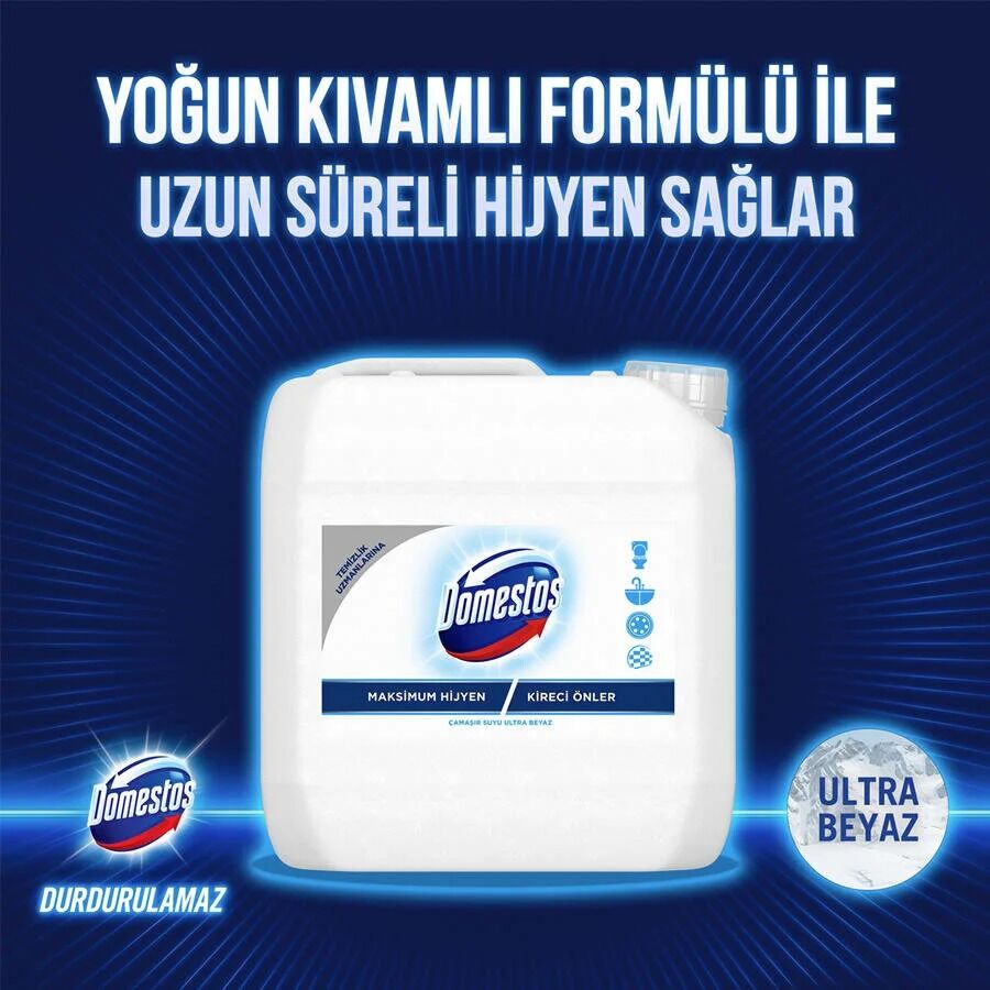 Domestos Çamaşır Suyu Ultra Beyaz 3.24 LT