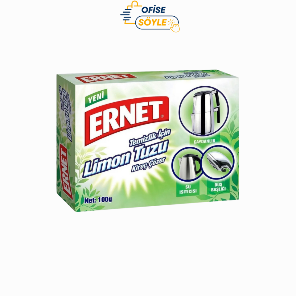 Ernet Limon Tuzu 100 g