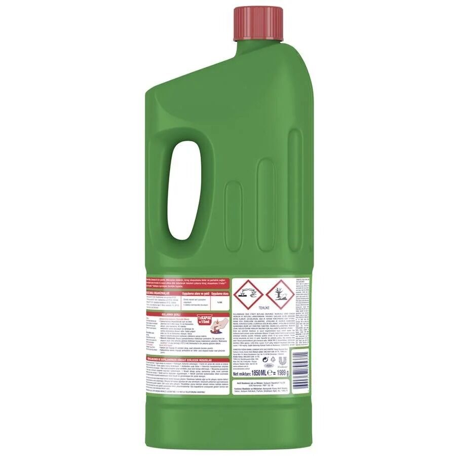 Domestos Yoğun Kıvamlı Çamaşır Suyu Çam Ferahlığı Maksimum Hijyen 1.850 ml