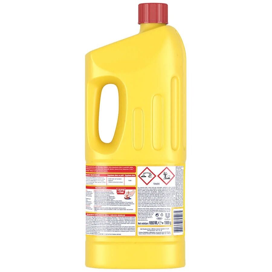 Domestos Çamaşır Suyu Limon 1850 ml