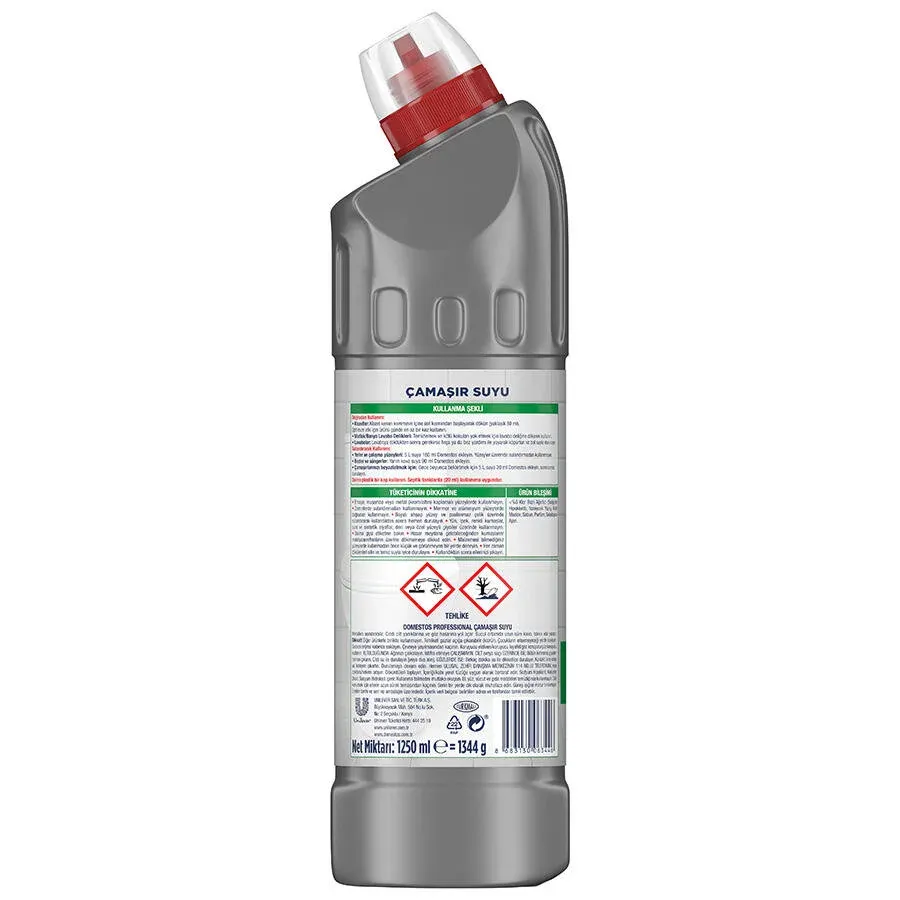 Domestos Proffesional Çamaşır Suyu 1250 ml