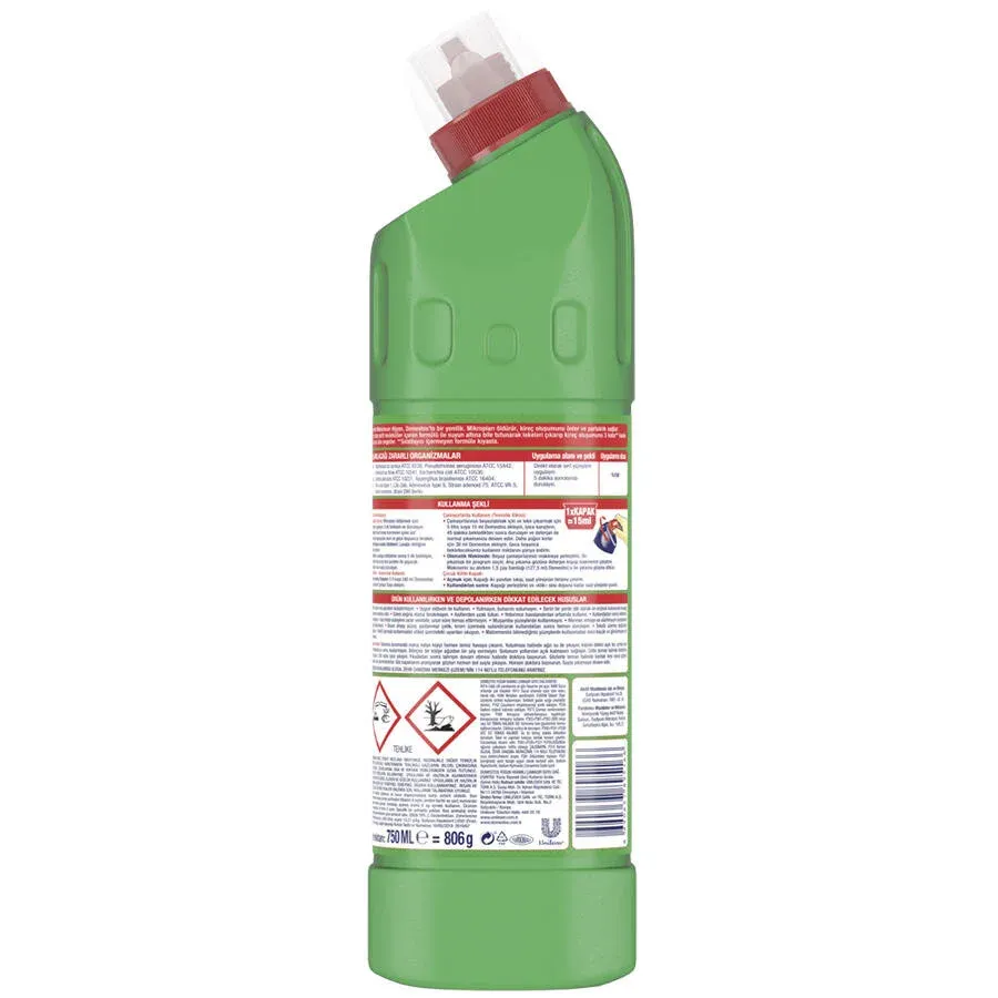 Domestos Çamaşır Suyu Dağ Esintisi 750 ML