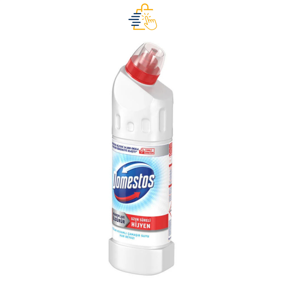 Domestos Çamaşır Suyu Kar Beyazı 750 ML