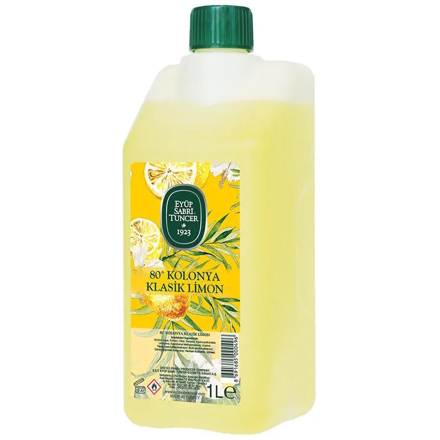 Eyüp Sabri Tuncer Limon Kolonyası Bidon 1 L