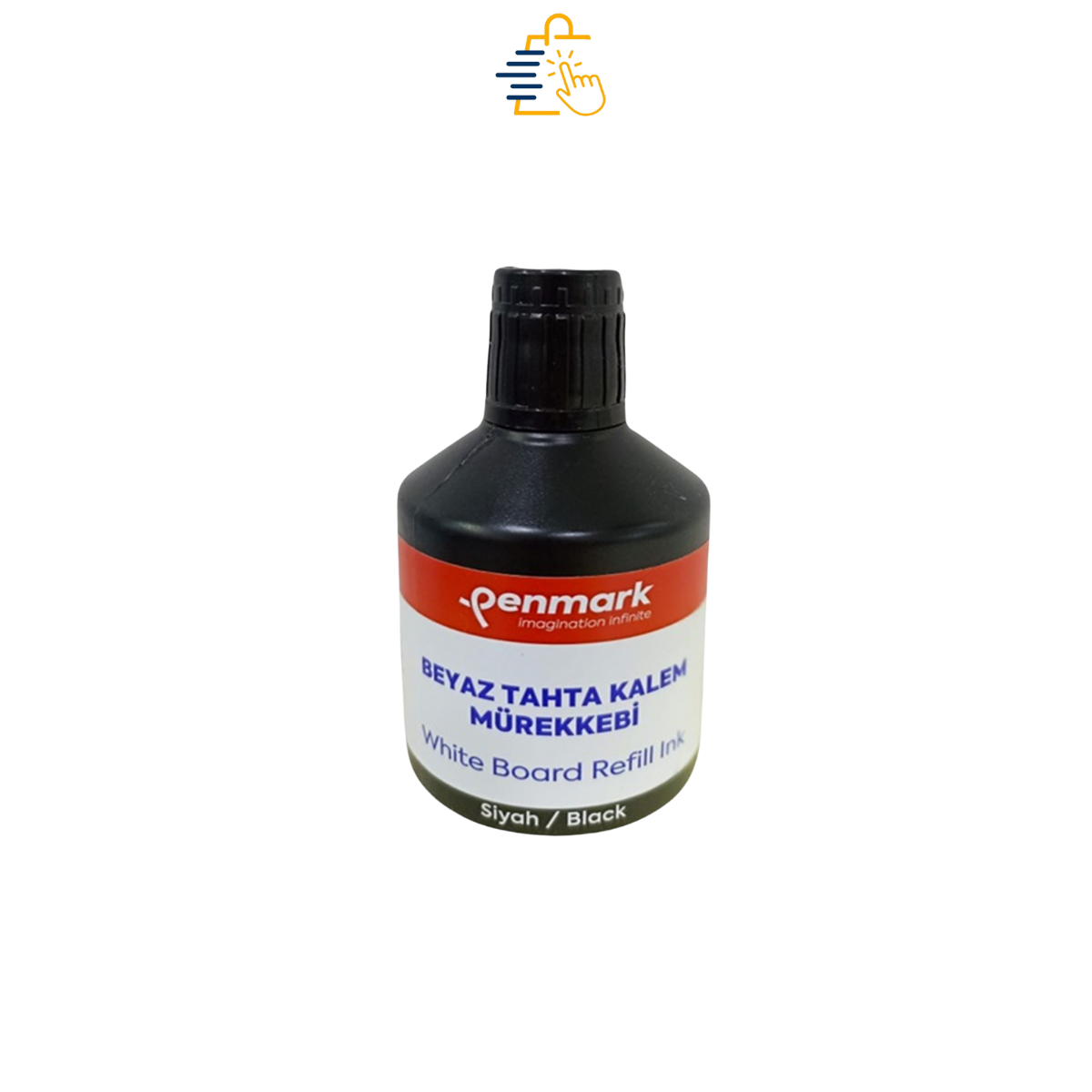 Penmark HS-107 Tahta Kalemi Mürekkebi 100 ml Siyah Renk