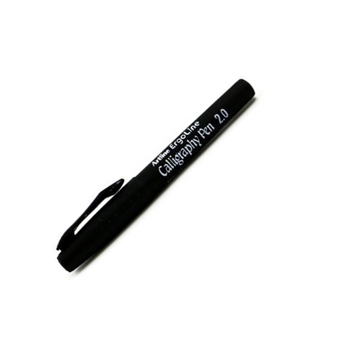 ARTLİNE KALİGRAFİ KALEMİ ERGOLİNE 242 SİYAH 2.0 MM