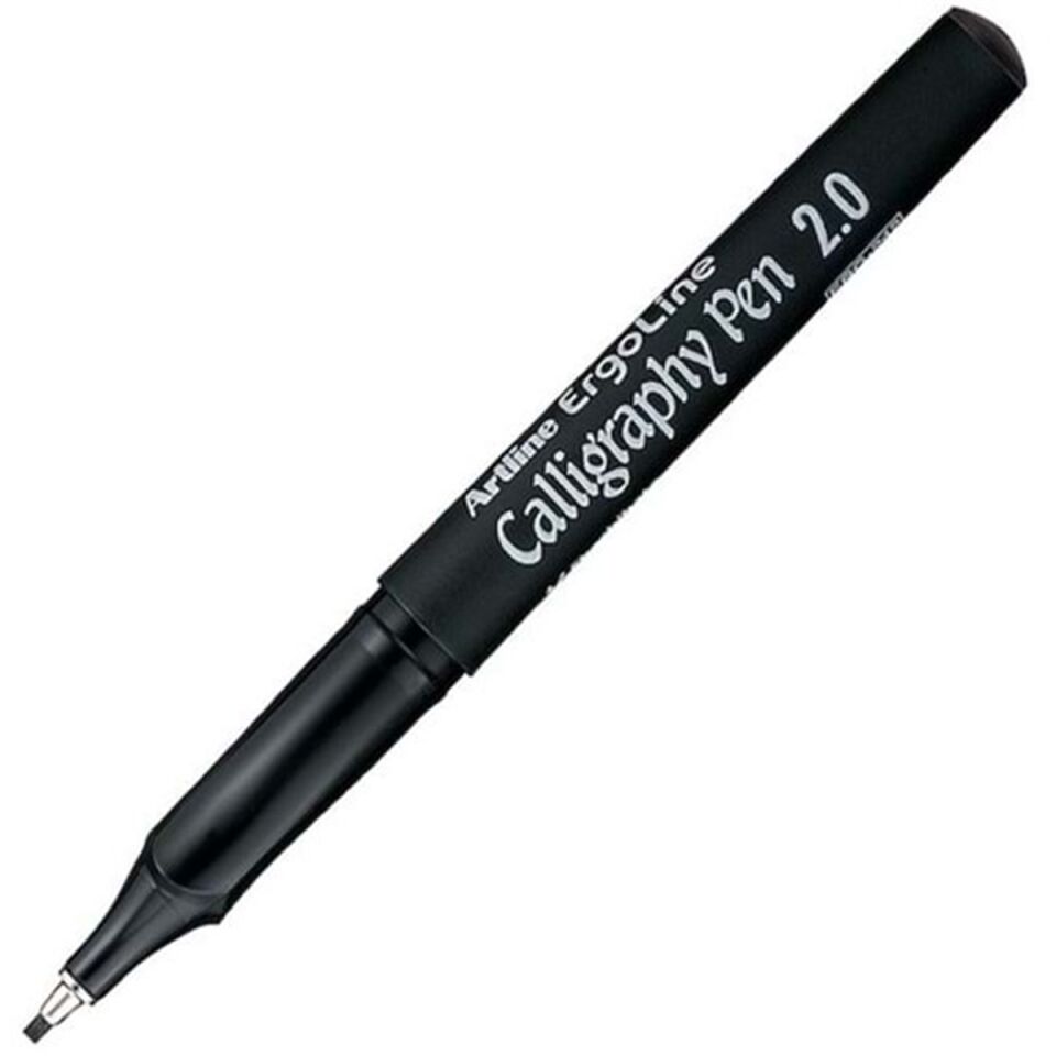 ARTLİNE KALİGRAFİ KALEMİ SUPREME 242 SİYAH 2.0 MM