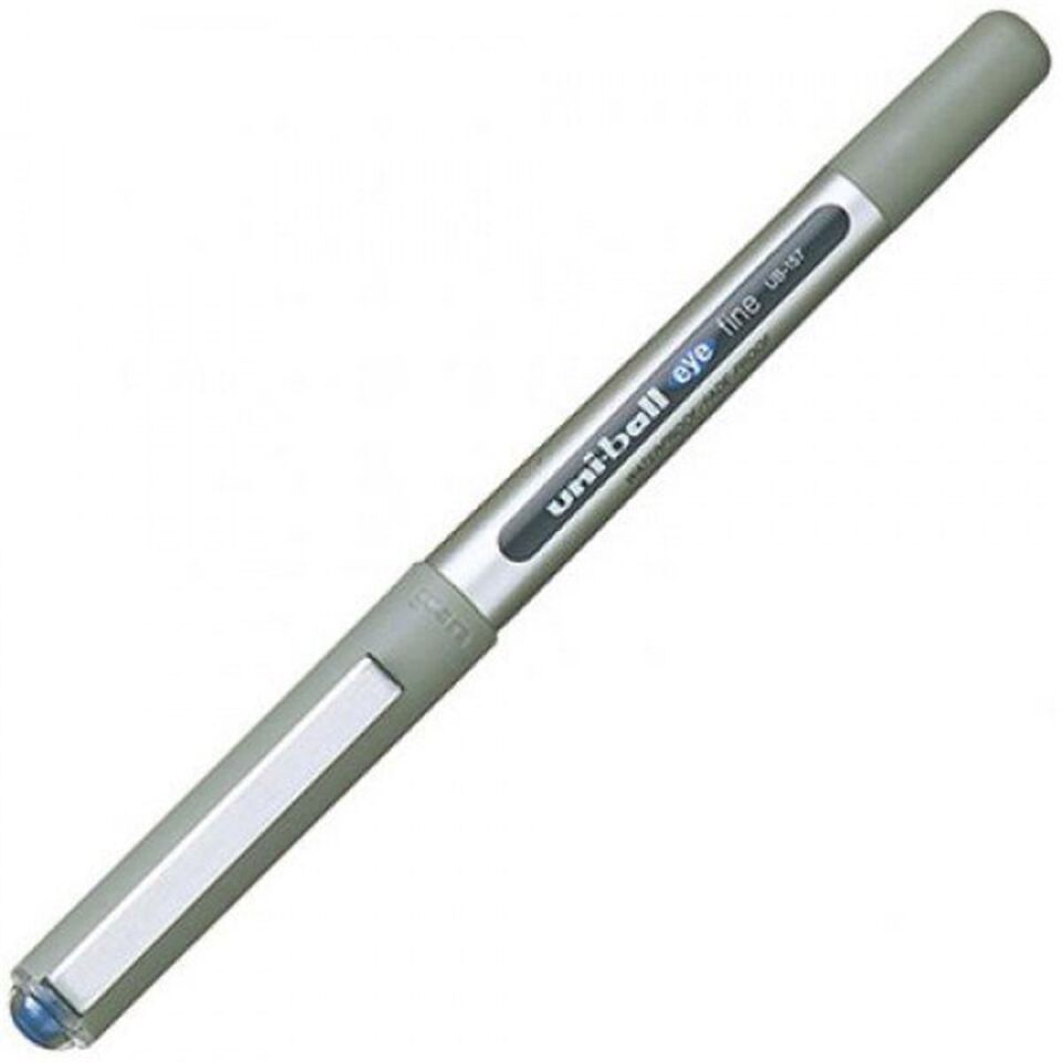 UNİ ROLLER KALEM UB-157 EYE FİNE MAVİ