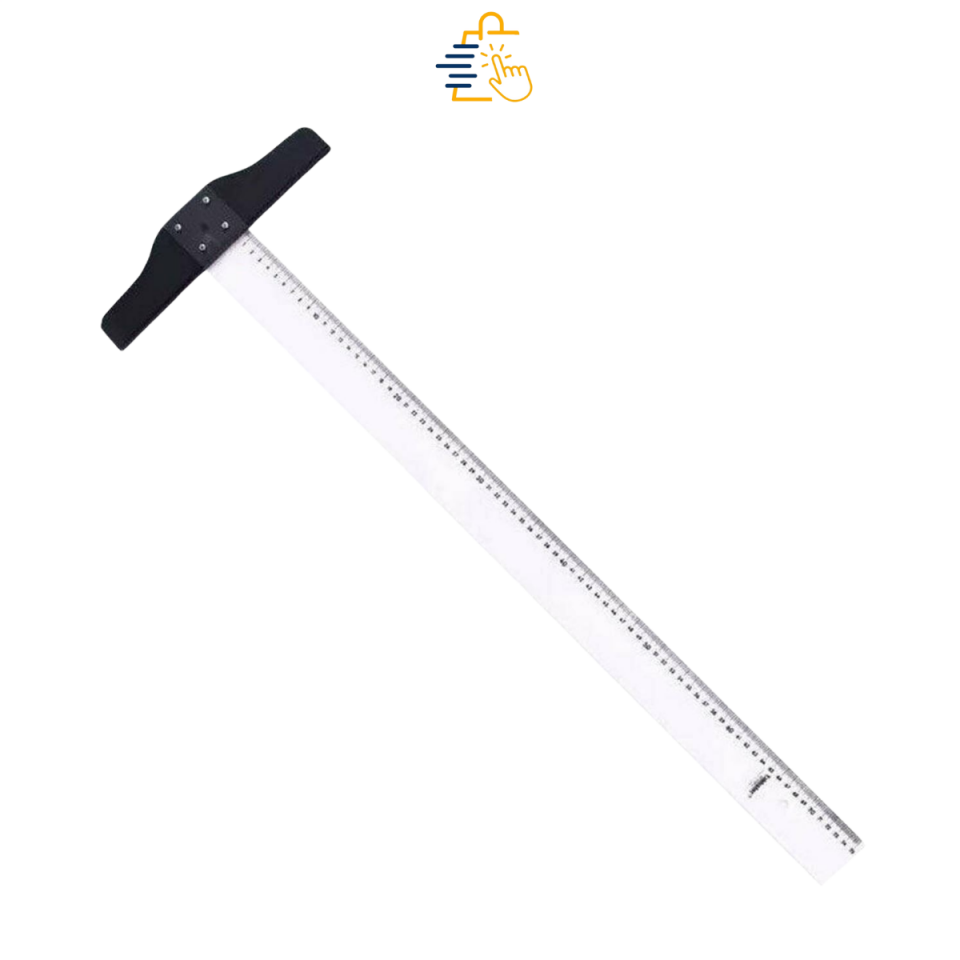 HATAS PLASTİK T CETVELİ 75 CM 1065