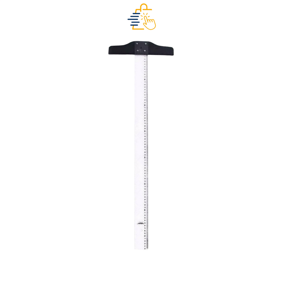 HATAS PLASTİK T CETVELİ 75 CM 1065