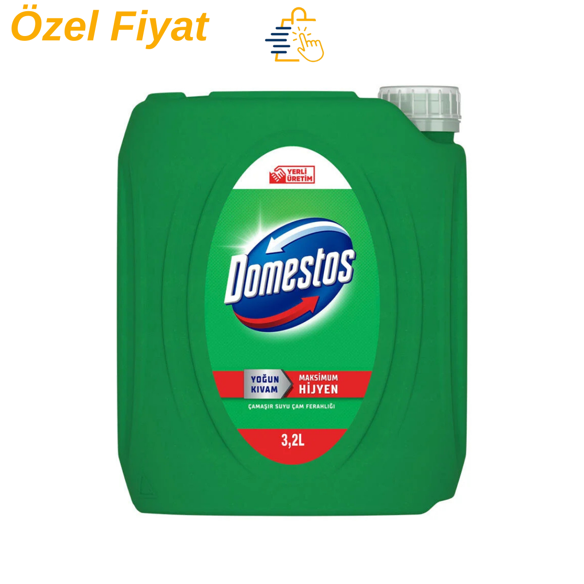 -Özel Fiyat-Domestos Çamaşır Suyu Çam Ferahlığı 3.24 Litre