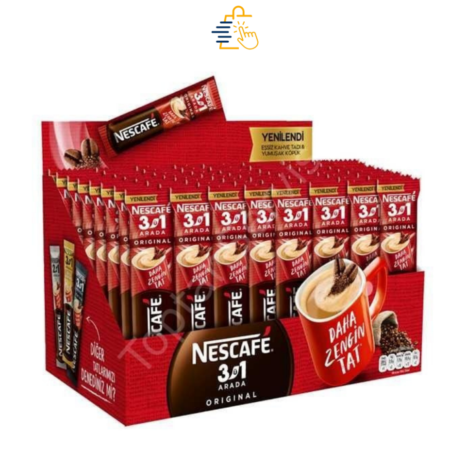 Nescafe 3ü1 Arada 17,5 gr 96 Adet