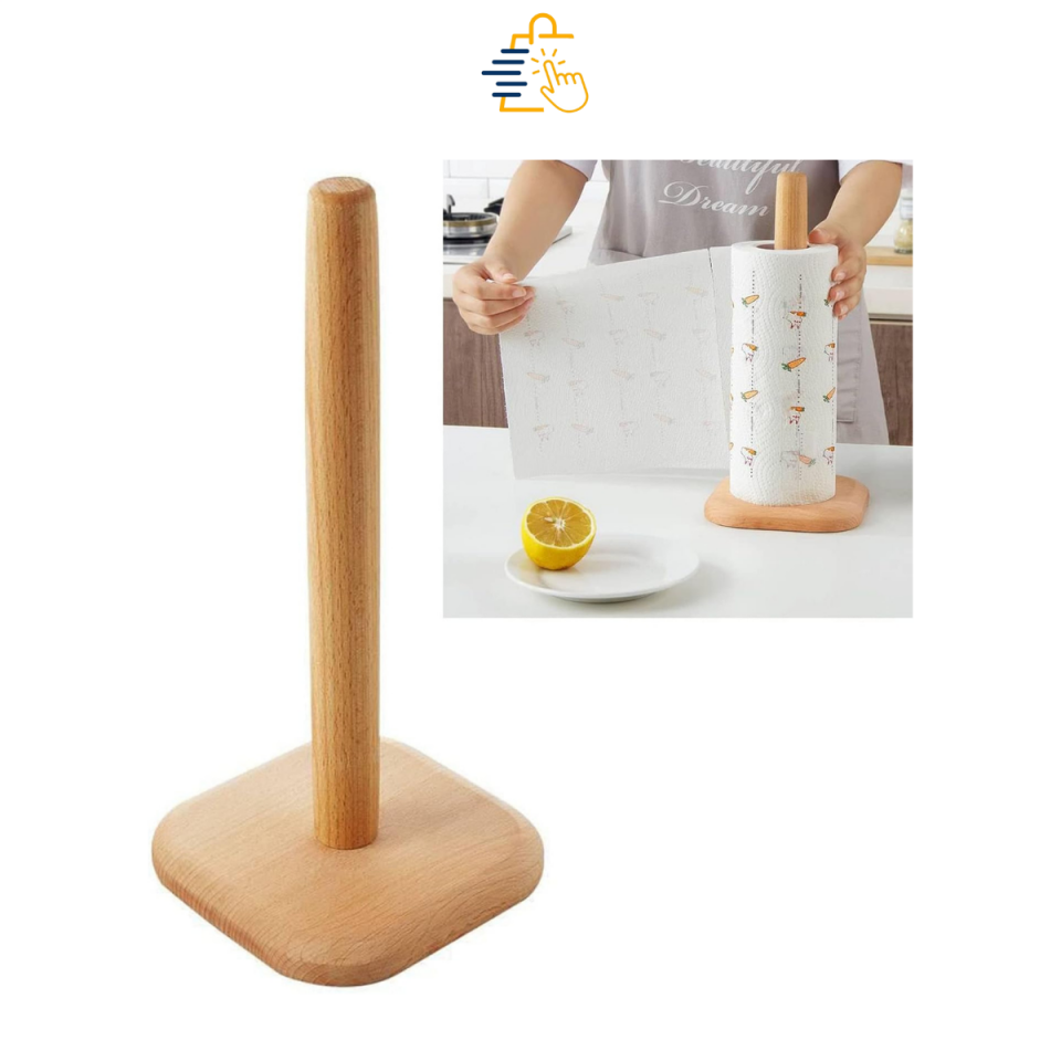 OFİSE SÖYLE Ahşap Kağıt Havluluk