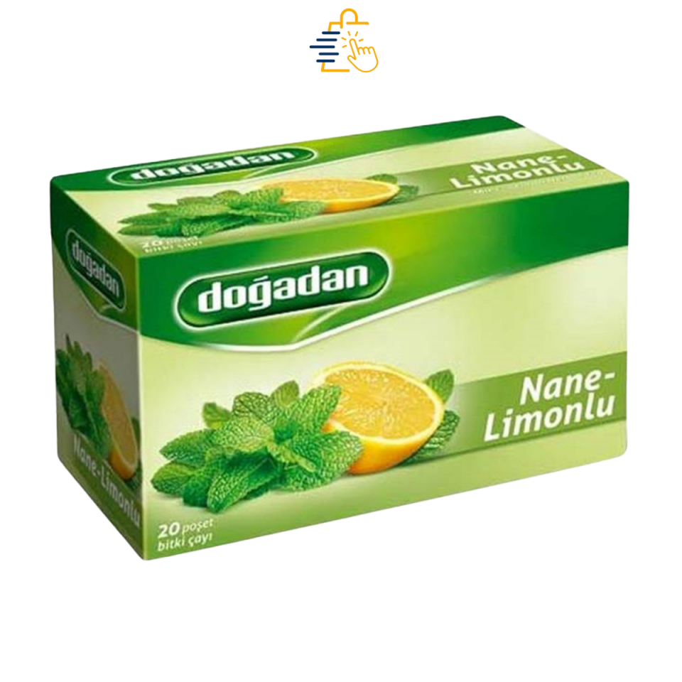 Doğadan Nane Limon Çayı 20'Li