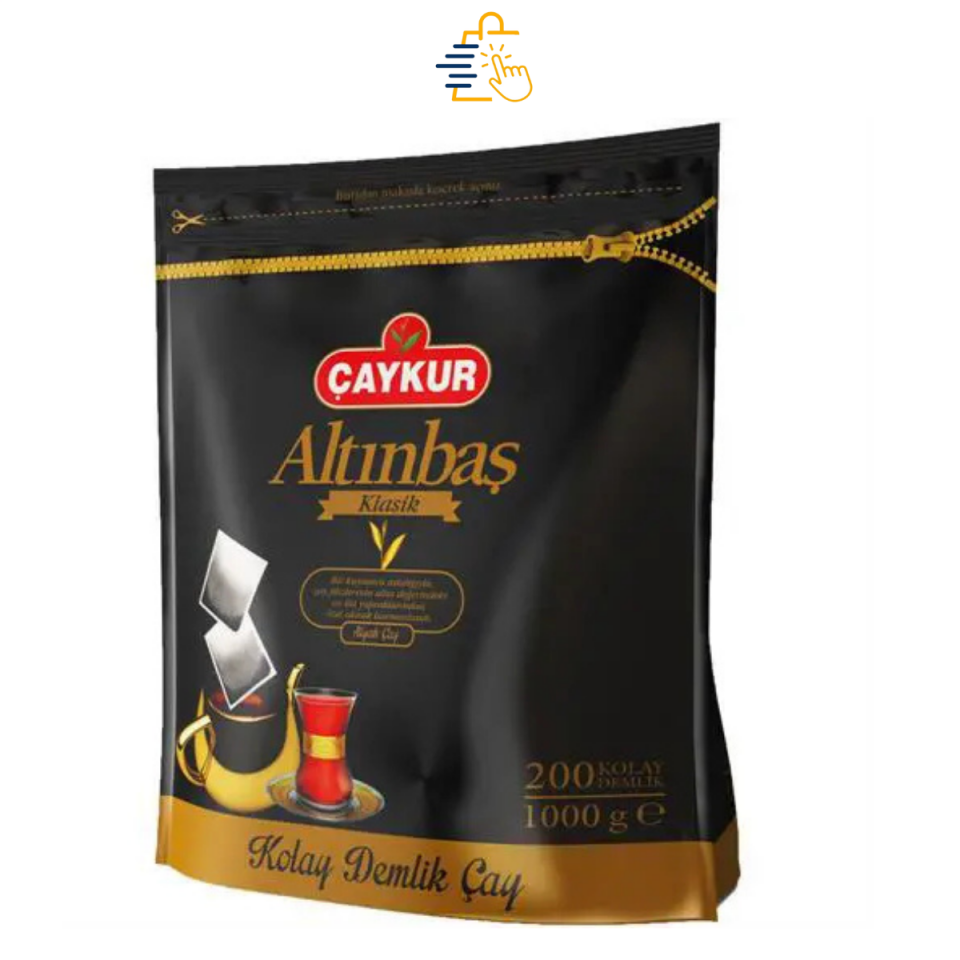 Çaykur Altınbaş Demlik Süzen Poşet Çay 5 g x 200 Adet