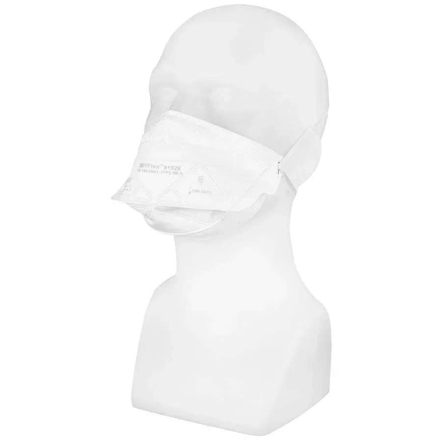 3M VFLEX 9152E Ventilsiz Toz Maskesi