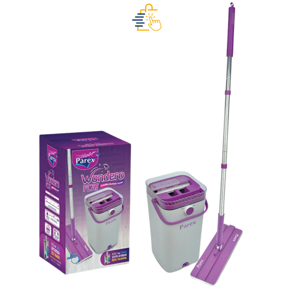 Parex Wondero Flat Temizlik Seti