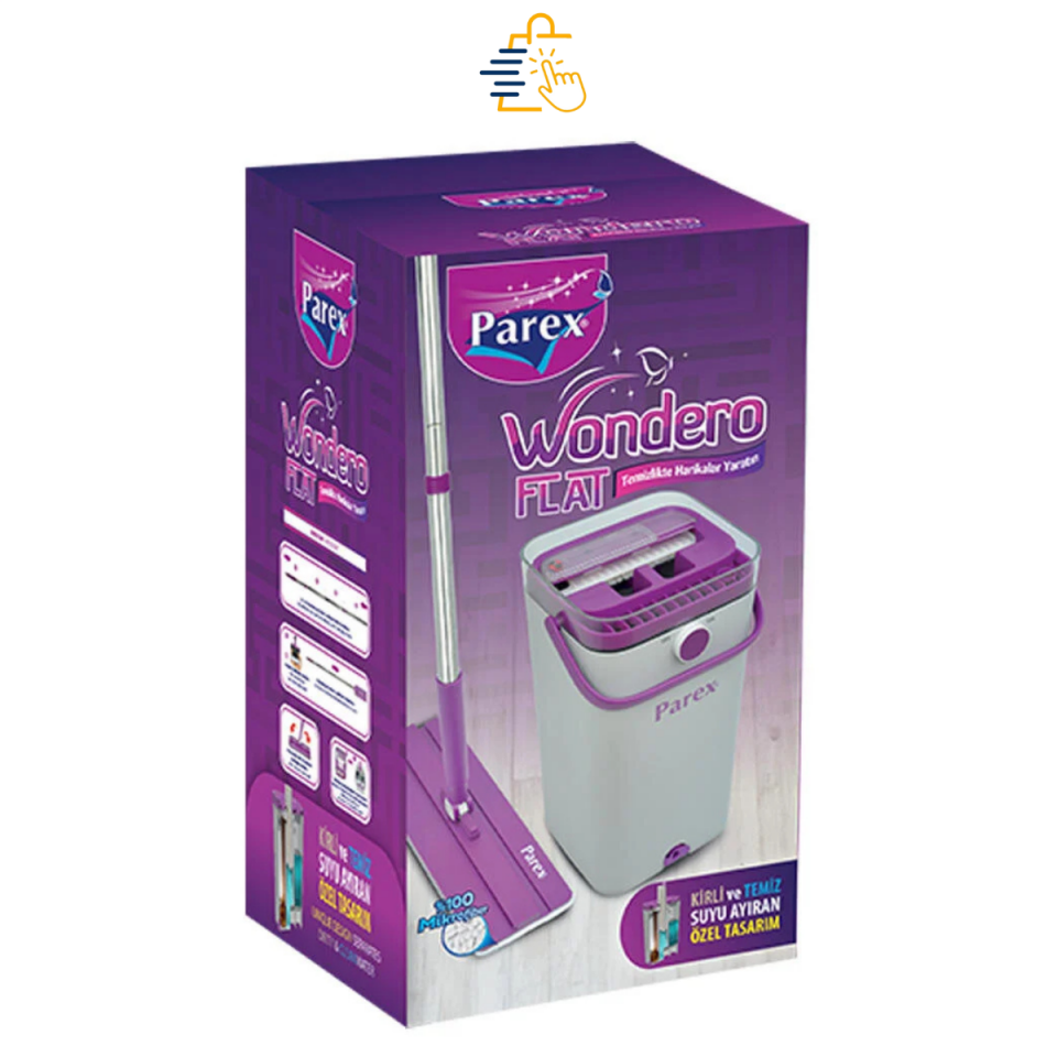 Parex Wondero Flat Temizlik Seti