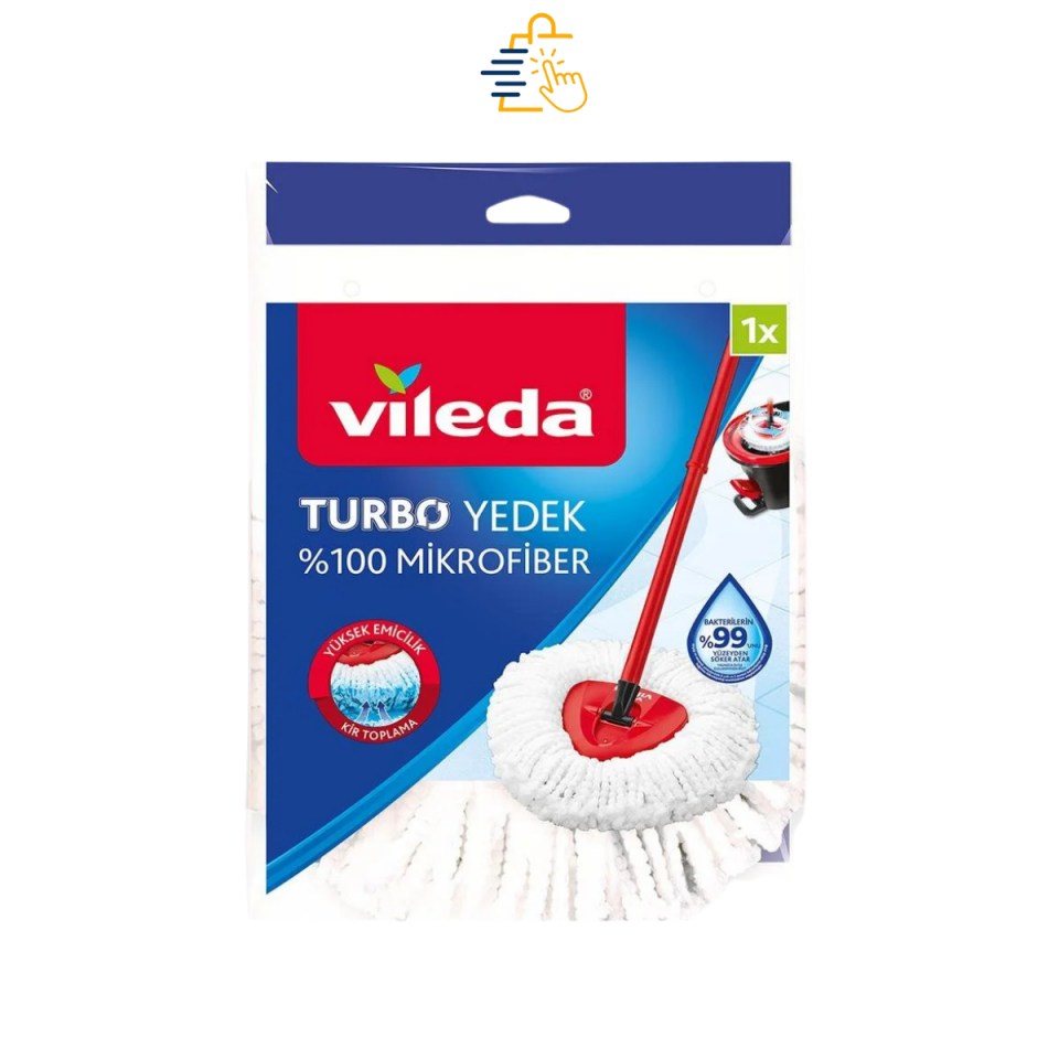 Vileda Turbo Yedek Paspas