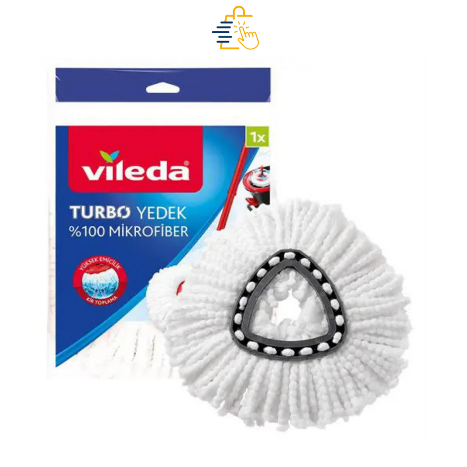 Vileda Turbo Yedek Paspas